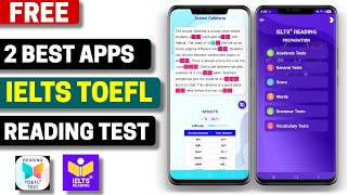 2 Best Free IELTS TOEFL Reading Tests Apps for Android 2026 screenshot 2