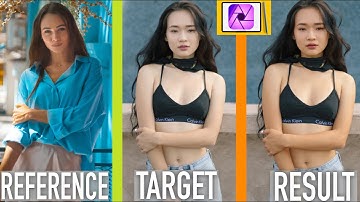 Copy any SKIN TONE ! iPad || Affinity Photo