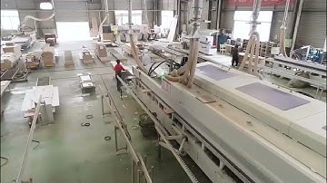 Edge Banding Machine U shape Connetion Line