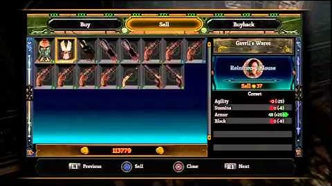 Dungeon Siege III (PS3) w/ Sukwendo (hard run, miscellaneous trophies) 2011.07.18 - 1 / 8