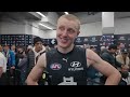 From the rooms | Head into the rooms straight after the siren