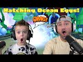 First to Hatch a Legendary wins!! Hatching Ocean Eggs with Colty!! Roblox Adopt Me Ocean Egg Update!