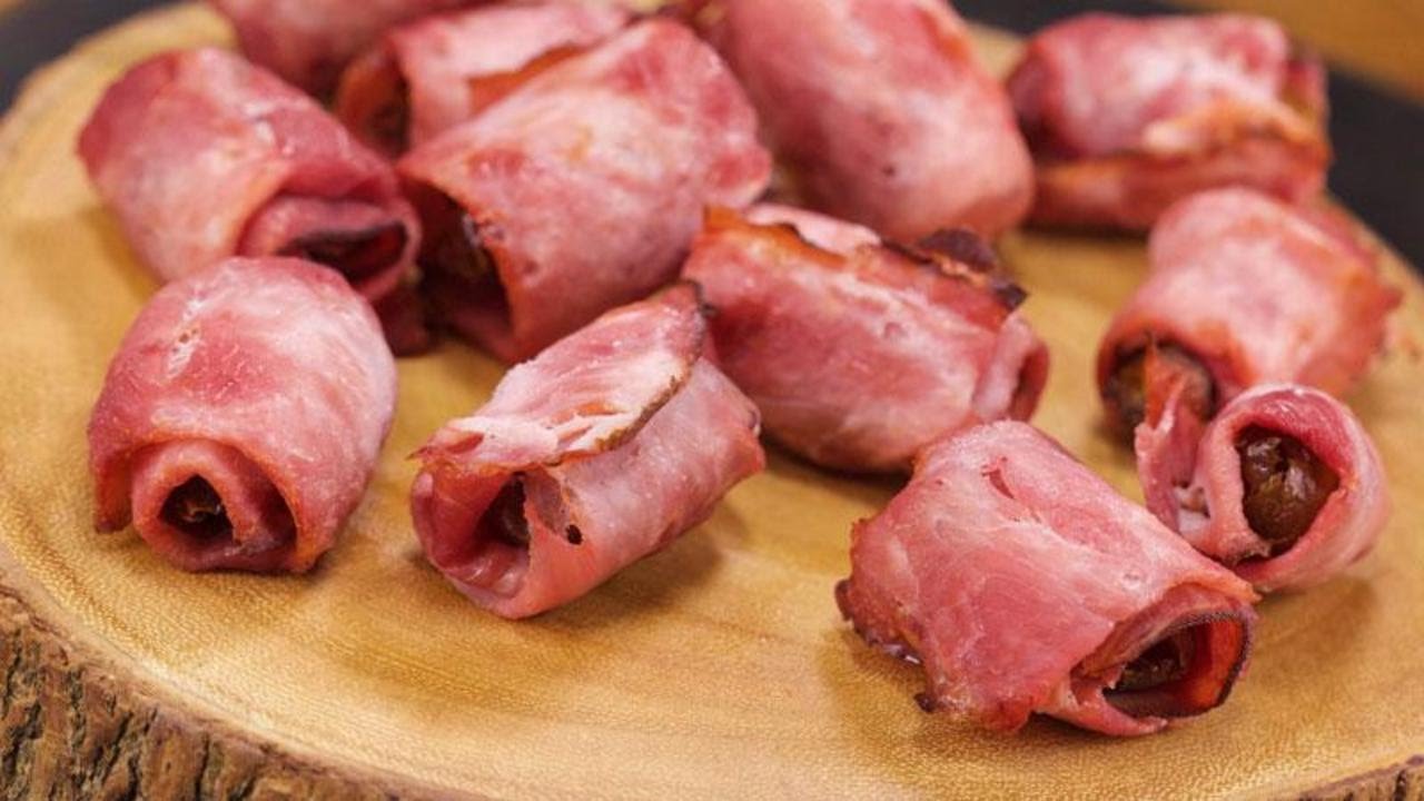 Damaris Phillips’ Country Ham-Wrapped Dates | Rachael Ray Show