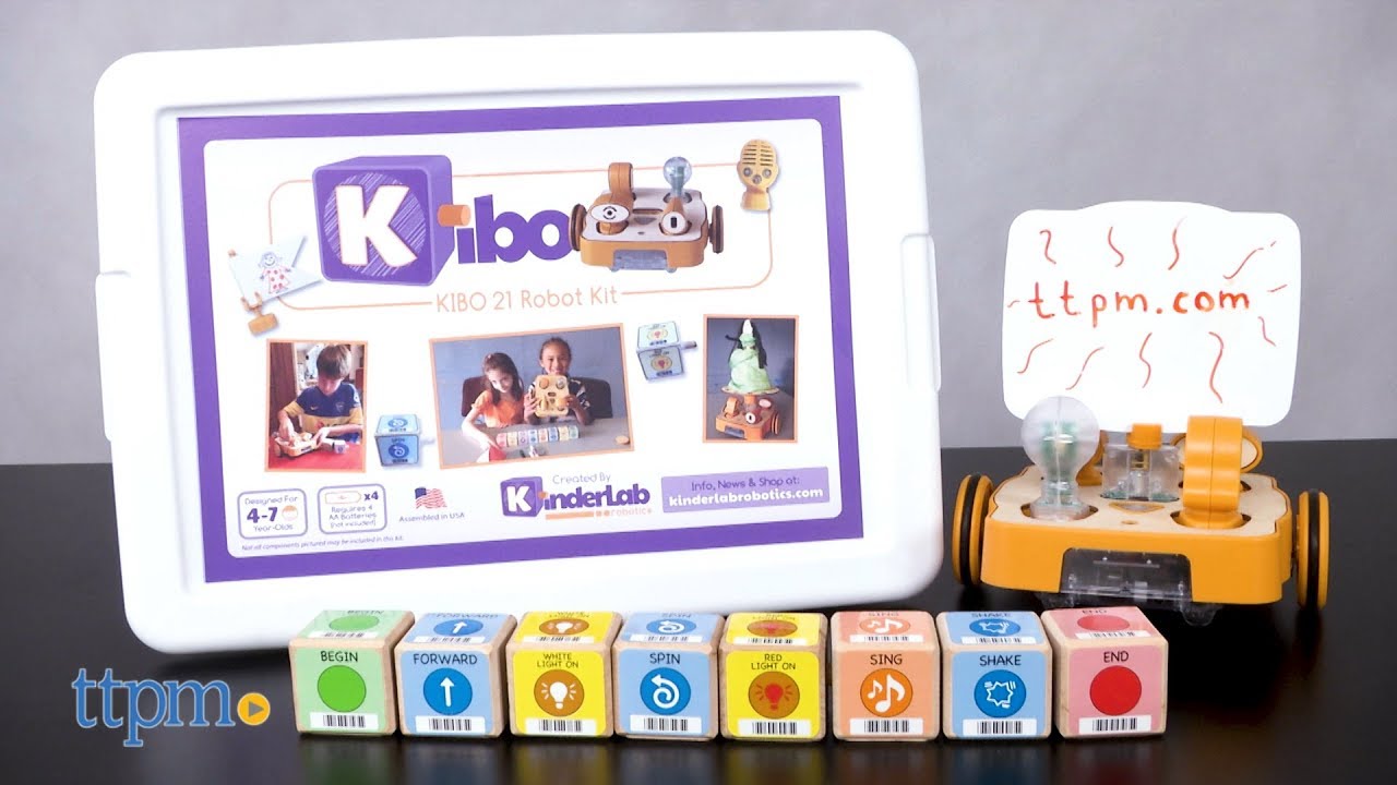 KIBO 21 Robot Kit from KinderLab 