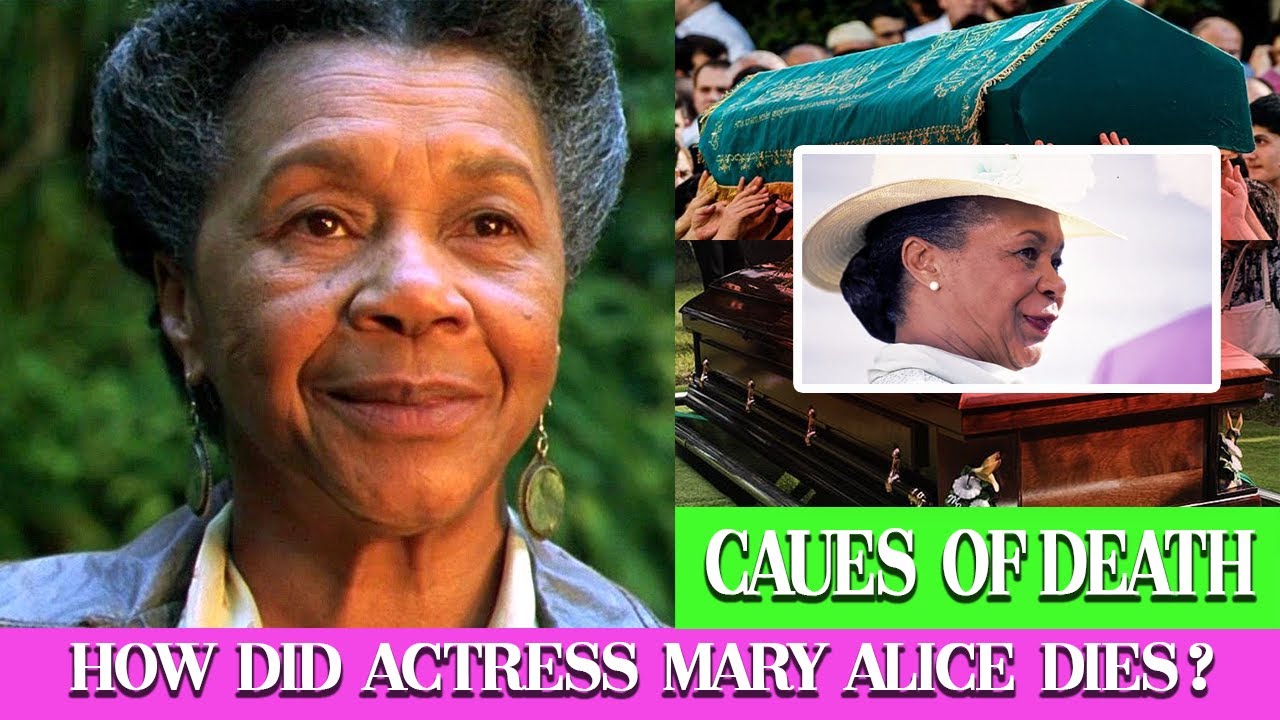 R.I.P The Reality Behind actress Mary Alice Cause of Death How Did Mary