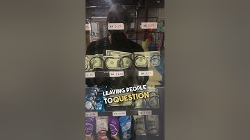 Strange Vending Machine that Dispenses Money 💰 🤑