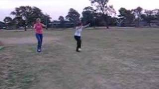 Synchronized backflips
