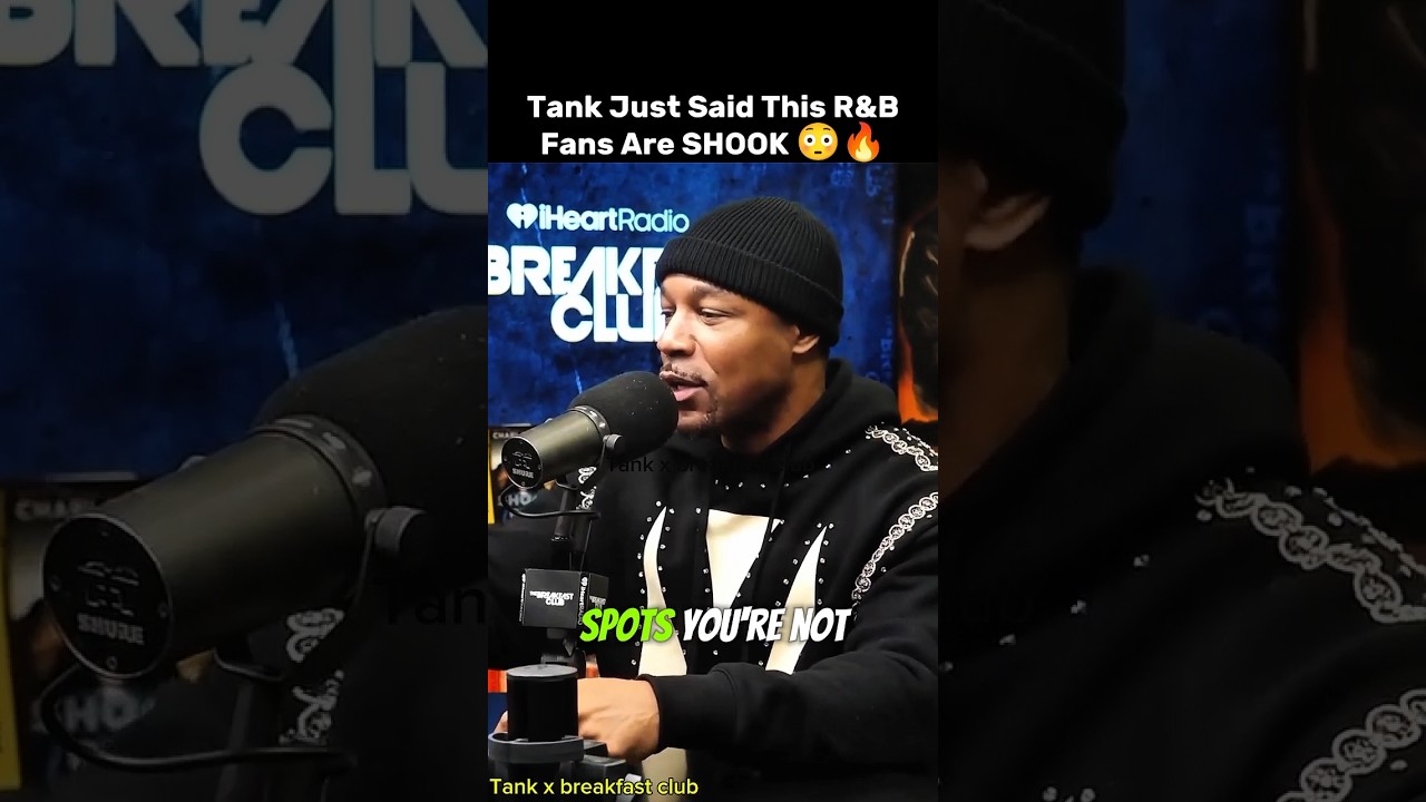 Tank just said this R&B fans are shok 😳 | 