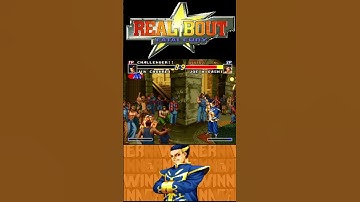 Jin Chonrei Out of Bounds Combo (Real Bout Fatal Fury)