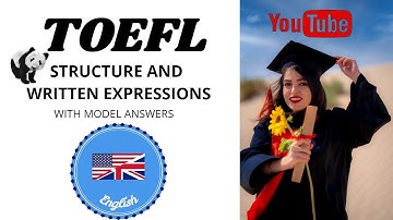 كيف تمكنت من حل 40 جمله في اختبار التوفل في 15دقيقة فقط؟ 2023 -  TOEFL structure