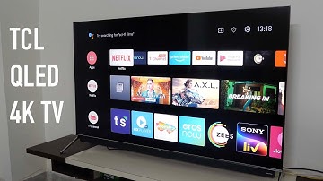 TCL 55" 4K QLED Smart TV with Onkyo Sound Bar - 55C815