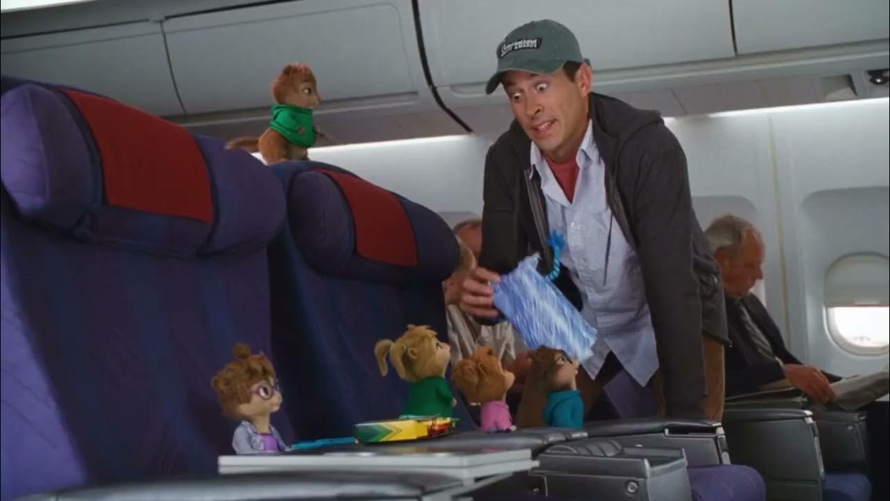 Alvin & The Chipmunks: Chipwrecked Full End Credits Scene - YouTube
