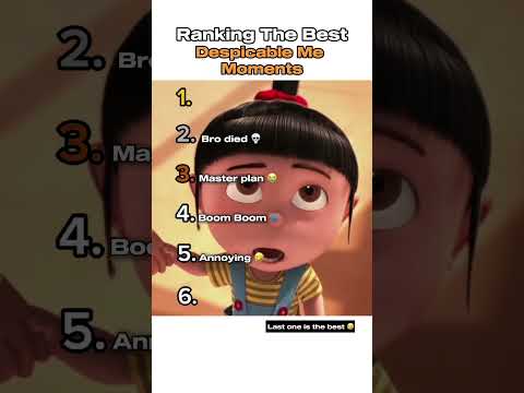 Ranking The Best Despicable Me Moments