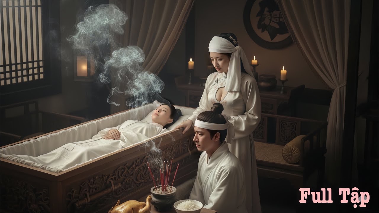 Chị gái vừa mất chưa quá 3 ngày ,khăn tang còn trên đầu e gái đã mon men quyến rũ để cướp chồng