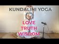 15minute kundalini yoga switch into love truth wisdom  yogigems