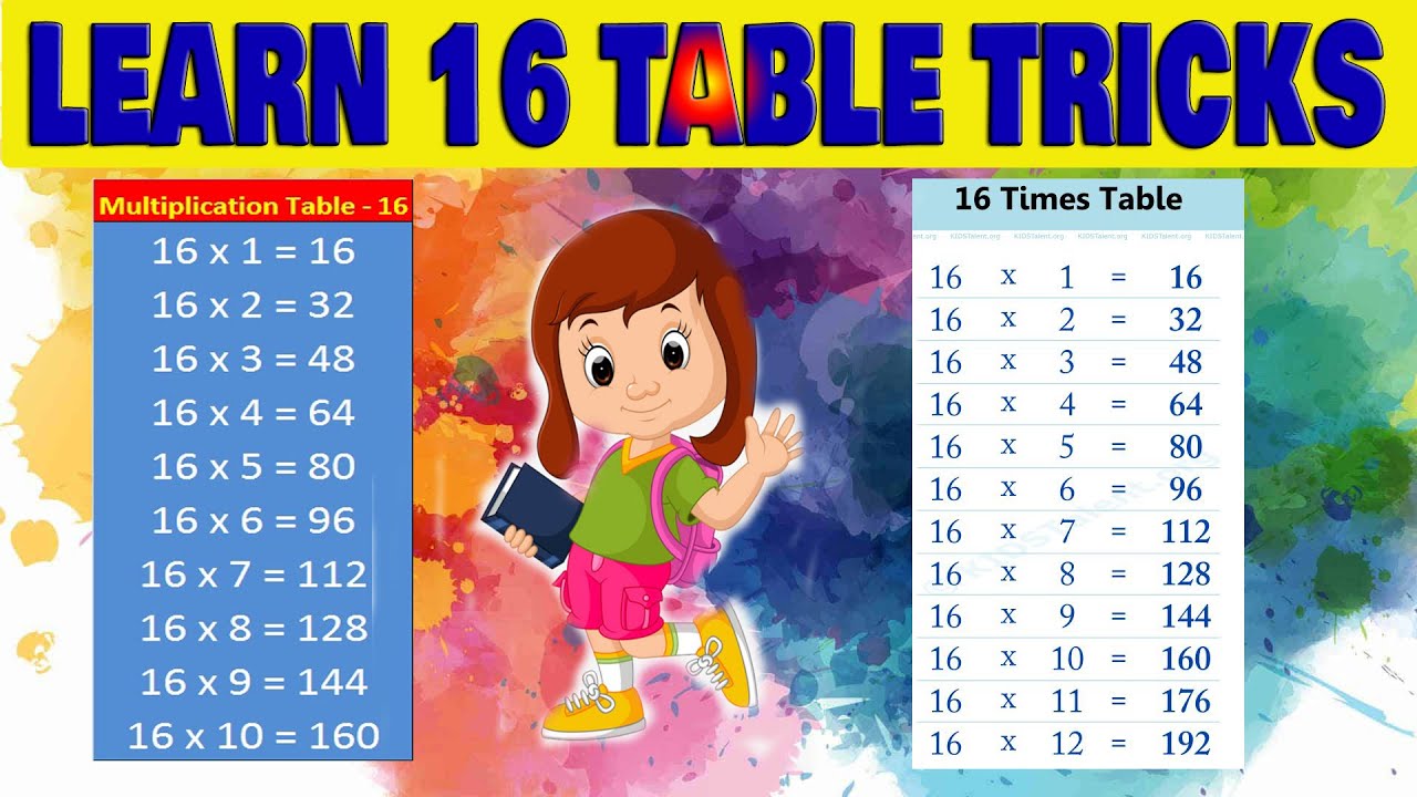 easy-tricks-of-tables-for-children-16th-table-learn-16-multiplication