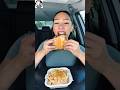 🍔🔥Keila Review Dukes Burger, Loaded Fries 🍟#shorts #asmr #mukbang #trending