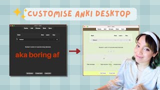 How to Customise Anki Desktop (Beginner Tutorial, First Set-up)