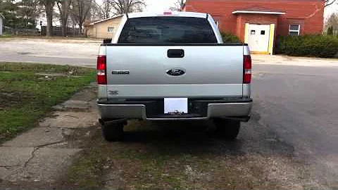 2008 F150 4.6 Straightpipe Exhaust