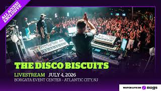 The Disco Biscuits 7/4/26 Atlantic City, NJ - YouTube