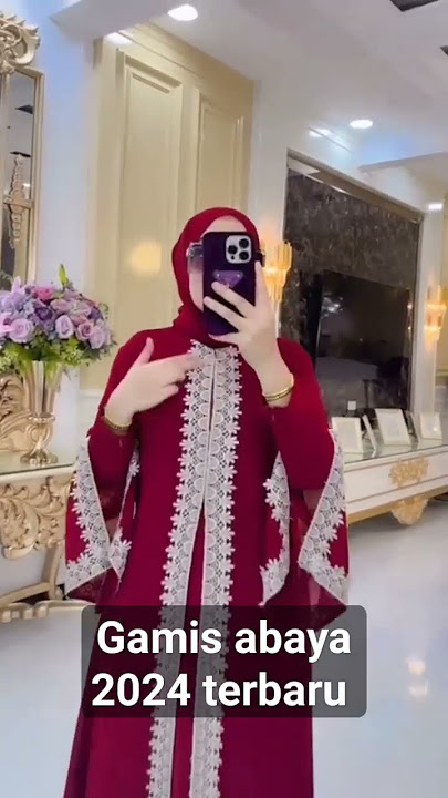 gamis abaya 2024 terbaru #shortsfeed #shortsvideo #shortsviral #shorts #short #shortvideo #abaya