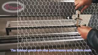 Hexagonal Wire Netting Machine Chicken wire mesh machines