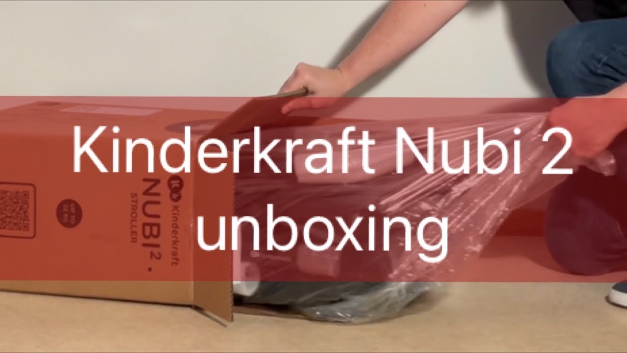 Kinderkraft Nubi 2 Stroller