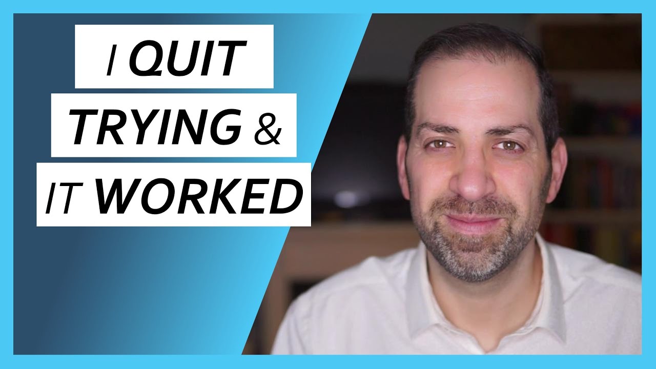 Why Trying Harder ISN'T the Answer to Depression: Depression Skills 2