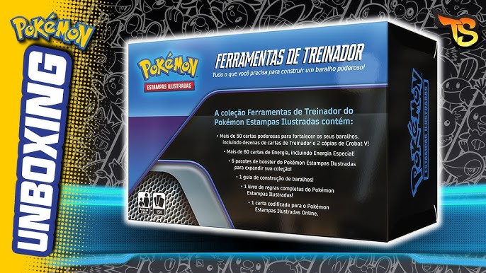 ToolKit Box Pokémon Ferramentas De Treinador Arceus V e V-Astro, Cartas  Baralho Poderoso