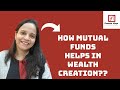 How Mutual Funds help in Wealth Creation @financialwingz