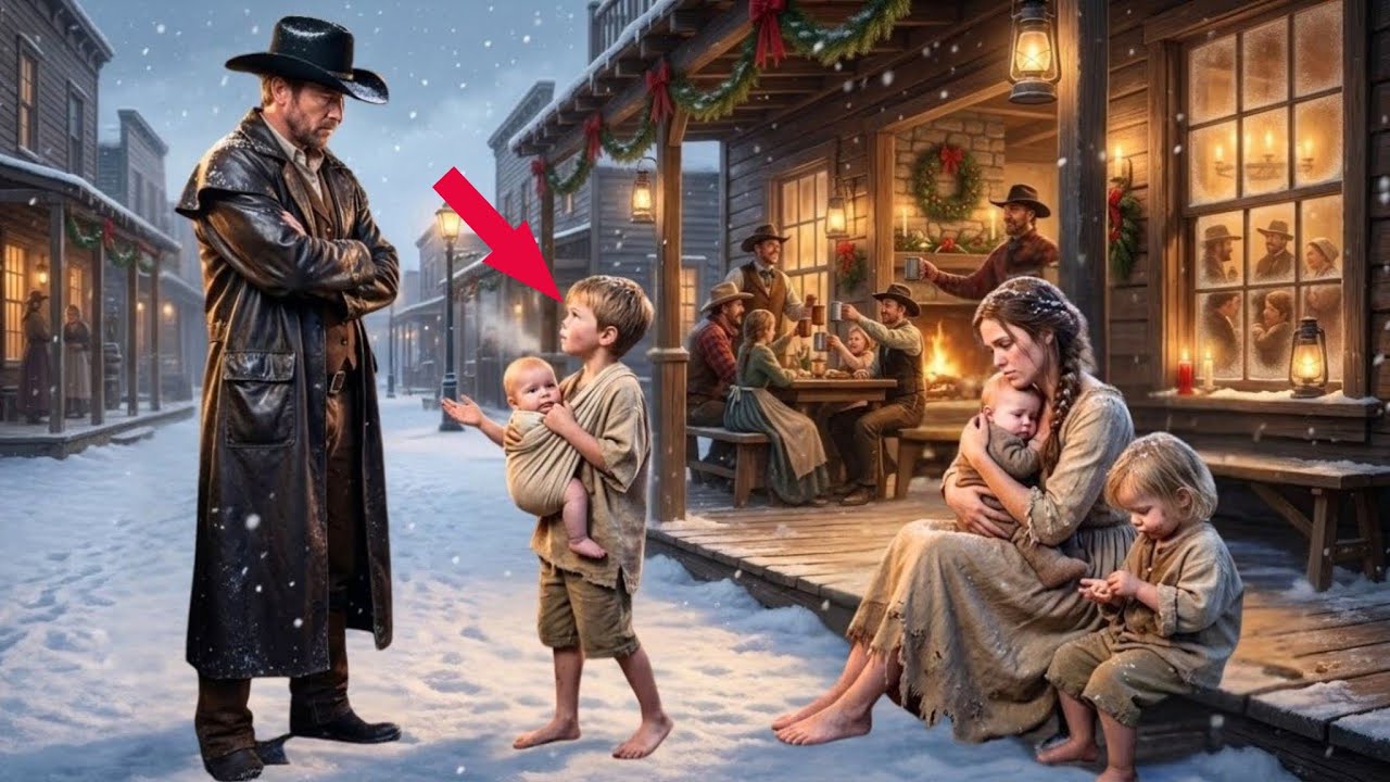 Когда ребёнок просит о милосердии: встреча, изменившая судьбу ранчера»