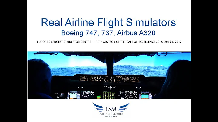 Flight Simulators Midlands.  Fly Modern Jets With Professional Pilots.  Sully Experience