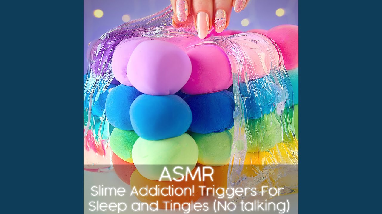 在 YouTube 上觀看「ASMR Green fluffy slime」