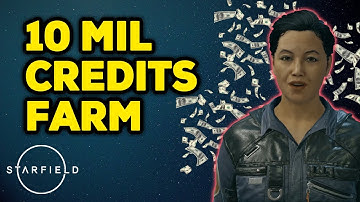 NEW Starfield Money Farm Glitch | 10 Million Credits Easy Method, Unlimited Credits Glitch