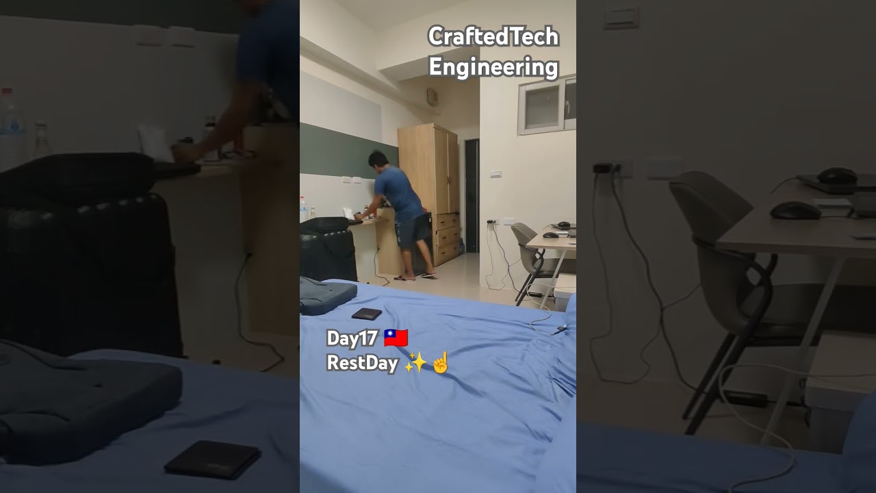 Day17 🇹🇼RestDay ☝️✨ 