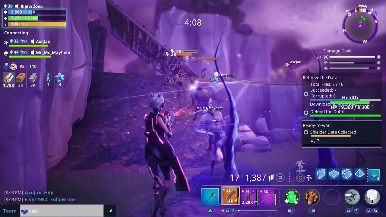 Ready to War (Collect Shielder Husk Data) Fortnite ... - 1280 x 720 jpeg 158kB