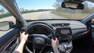 2020 Honda CR-V Touring - POV Test Drive (Binaural Audio)