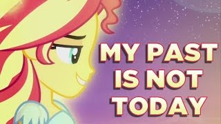 Rebecca Shoichet [Sunset Shimmer] - My Past Is Not Today (With Lyrics)