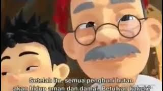 Cerita Anak | Animasi Anak | Pada Zaman Dahulu | Siapa Raja Rimba