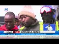 Kitengela–Namanga highway fully blocked by protesting youths