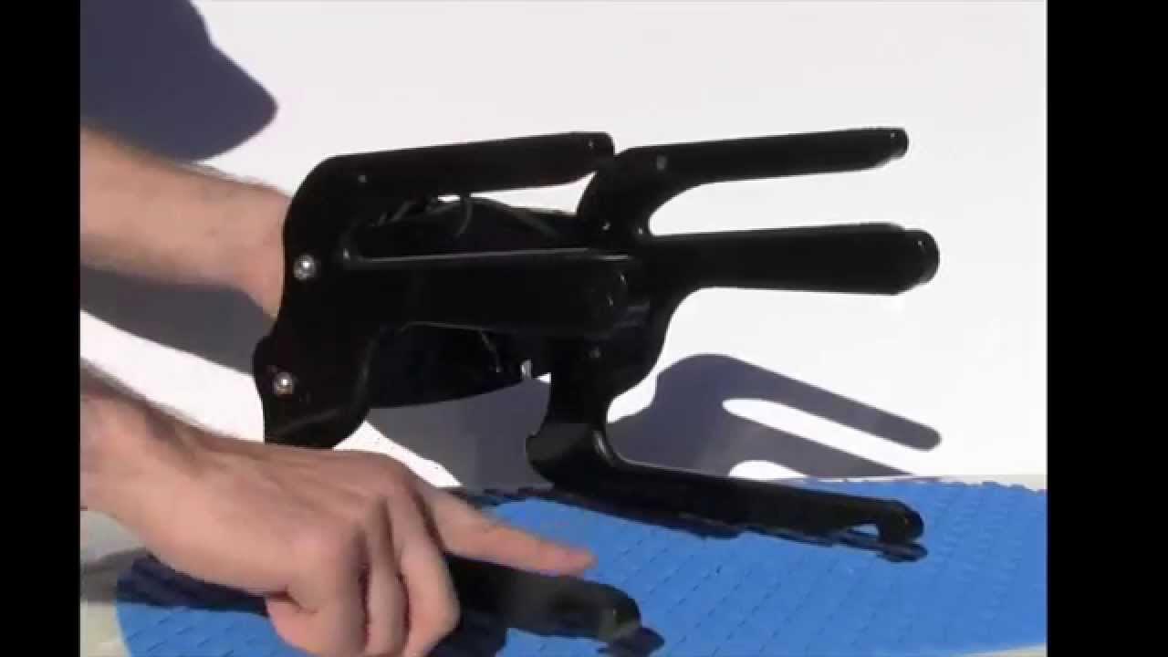 Kneeboard rack combo Indy kneeboard combo rack YouTube