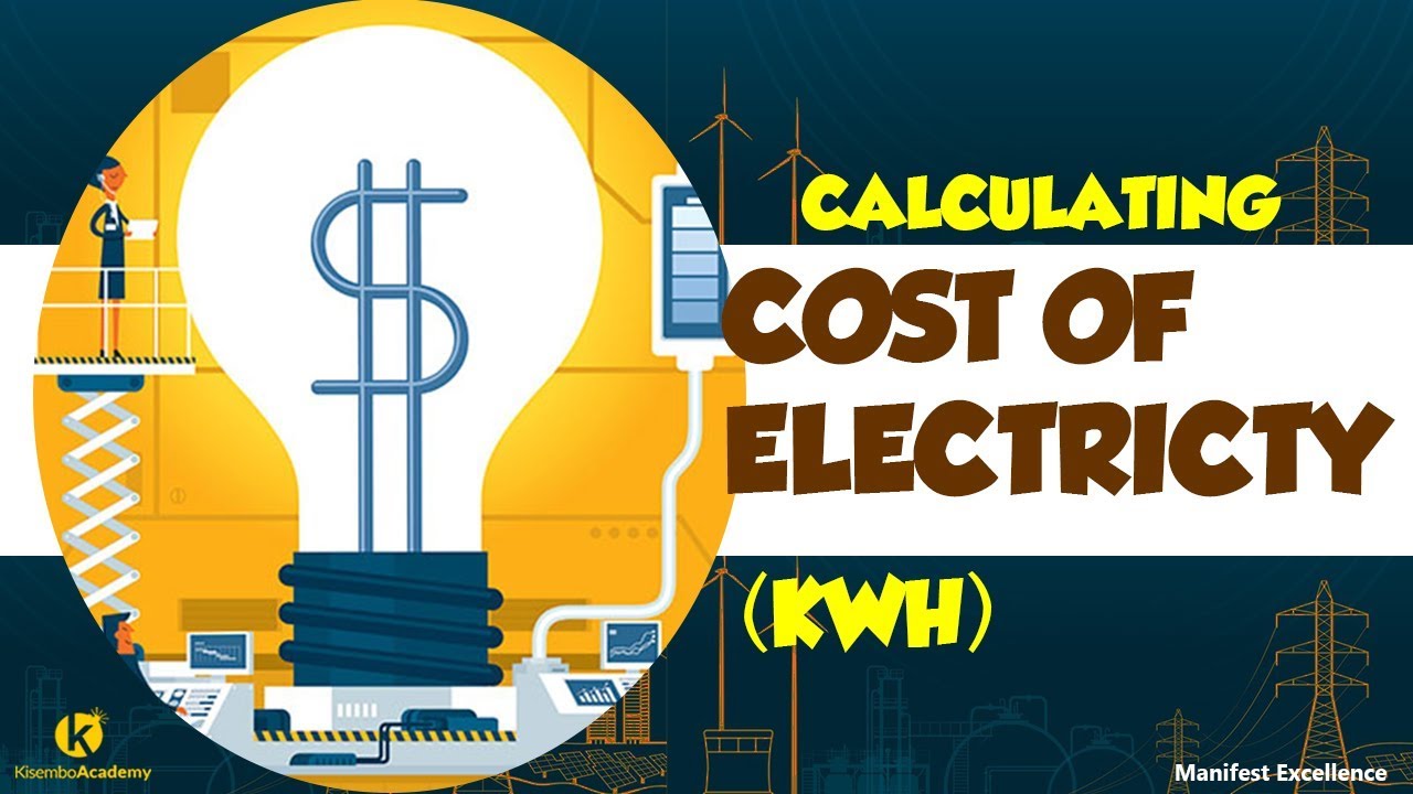 How electricity cost is calculated The kilowatt hour 2 YouTube