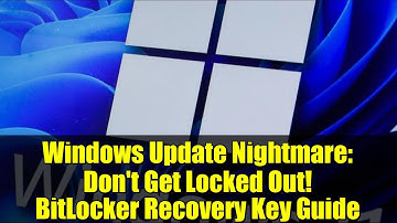 Windows Update Nightmare: Don