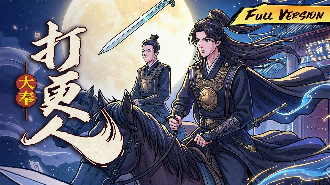 MULTISUB 🔥許七安穿越醒來，發現自己身處囹圄，三日後就要流放邊陲?!【大奉打更人】全集一口氣#爽劇 #漫劇 #國漫 #一口氣