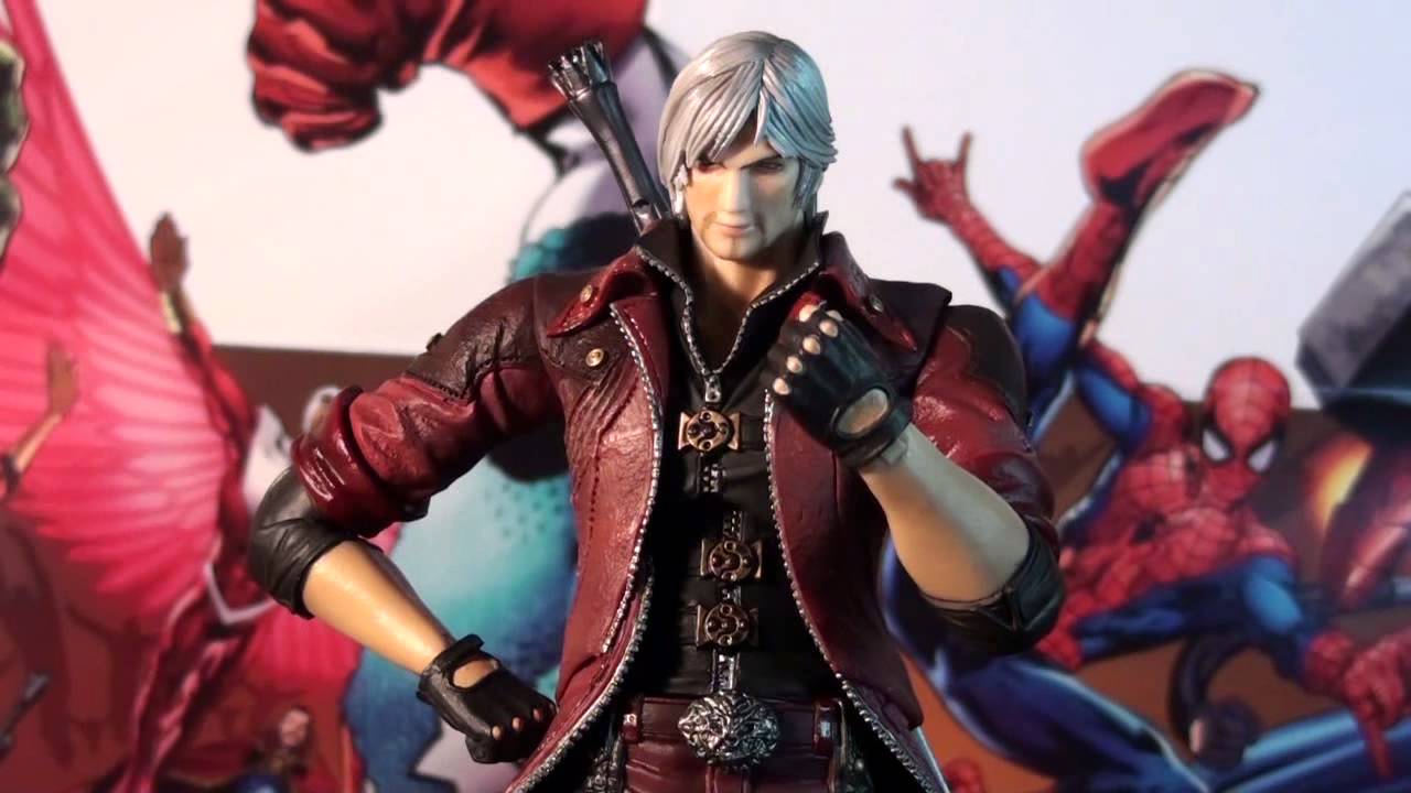 Asmus Toys DANTE Devil May Cry 5 Unboxing e Review BR / DiegoHDM 