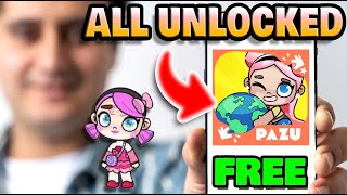 How to Unlock ALL PACKS / PLACES in Avatar World for FREE 🔓 Avatar World Codes 2024 (iOS / Android) screenshot 5