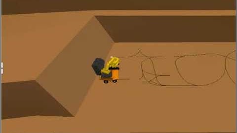 Open Cut Mining - using Flexsim Simulation Software