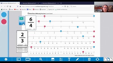 racing fractions game