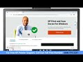 Fixing print and scan issues with HP's Print and Scan Doctor | HP Printer Setup