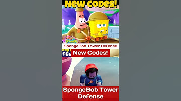 New SpongeBob Tower Defense Codes -  New Codes For SpongeBob TD Roblox 2025